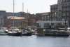 Gebouw havenmeester jachthaven Willemdok